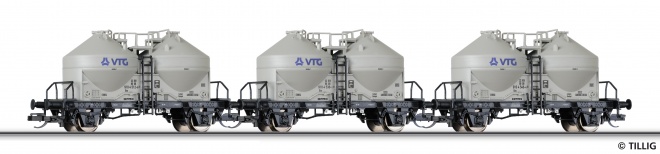 Set of 3 Silo cars "VTG"<br /><a href='images/pictures/Tillig/01635_HM.jpg' target='_blank'>Full size image</a>